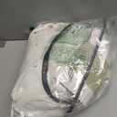 MIULEE Non-See-Through Privacy Linen Curtains 2 Panels, Light Filtering Window Curtains Farmhouse Textured Back Tab Semi Sheer Drapes for Bedroom Living Room, 52 x 84 Inches Long, Natural White