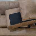 Telora Caramel Chair and 
Emerald Home Furnishings LakeView Presley Sofa - Brown