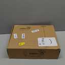 SIBRILLE LED Floor Lamp  Rotatable Standing Lamp with Touch & Remote Control, 30006000K, 22W Modern Floor Reading Light, Dimmable Corner Uplighter for Living Room Bedroom Office, Black