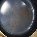 Blue Diamond 5QT Saute Pan with Lid, Non Toxic PFAS-Free Diamond Ceramic Nonstick, Dishwasher & Oven Safe, Metal Utensil Safe, Deep Jumbo Cooker Skillet with Helper Handle, Glass Lid, Blue
