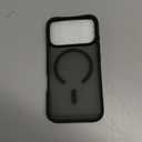 TOCOL for iPhone 17 Pro Case with Camera Control Capture Button, Compatible with Magsafe Charger, Built-in Magnetic Ring, Translucent Matte Phone Case for iPhone 17 Pro 6.3 inch (Key Black)