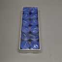 Votive Candles for Wedding/Dinner, Holiday Event, Home Decoration, 12 to 15 Hours,1.75 in. Diameter x 2 in. Tall, 12 per Box, Blueberry Cobbler