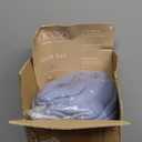 WDCOZY Blue Twin Size Quilt Bedding Sets with Pillow Sham, Lightweight Soft Bedspread Coverlet, Quilted Blanket Thin Comforter Bed Cover, All Season Summer Spring, 2 Pieces, 68x90 inches