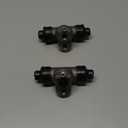 A-Premium Rear Drum Brake Wheel Cylinder Compatible with Select Nissan Models - Sentra 2007-2012, Versa 2007-2012, Cube 2009-2014, 2-PC Set - Replace# 44100ET000