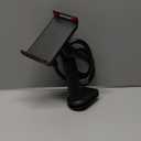 360Degree Rotatable Guitar Phone Stand Plastic Clip Holder for Home Use Skid Design Supports and Devices for Music and Video Enjoyment Black