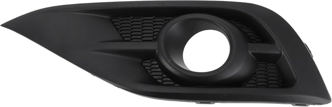 Fog Light Grill for Honda CRV 2012-2013 No.71108T0TH00 Front Left Front Lower Bumper Fog Light Cover Inserts Black 1 Pc