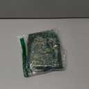 Artoid Mode Dark Green Dutch Fleece Table Runner, Glitter Metallic Foil Holiday Kitchen Dining Table Decoration for Home Party Decor