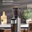 SHARDOR Professional Conical Burr Coffee Grinder, Coffee Bean Grinder with 48 Grind Settings for Espresso, Drip & French Press, Upgraded Anti-Static Technology, Precision Timer, Stainless Steel