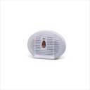 NEW White Mini-Dehumidifier High Capacity 6-8oz Absorb Moisture Tight Spaces