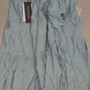 PRETTYGARDEN Boho Maxi Skirts for Women Trendy Summer 2026 Spring Long Flowy A Line Tiered Skirt Beach Vacation Clothes Dress (Medium, Blue Green)