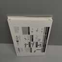 113.4in Cord Hider Kit, Cord Covers for 2-4 Wires on Wall, Self-Adhesive Cable Hider Wire Covers for Cords on Wall, Paintable Cord Hider for Walls Mount Tv, Cable Cover Raceway, W0.95 H0.55in, White