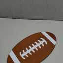 Patelai Football Cutting Charcuterie Board Football Shaped Platters and Serving Trays Delicatessen Wooden Board Food Trays for Sports Lovers Coach Gift Game Tailgate Party Decoration Supplies, 14.5''