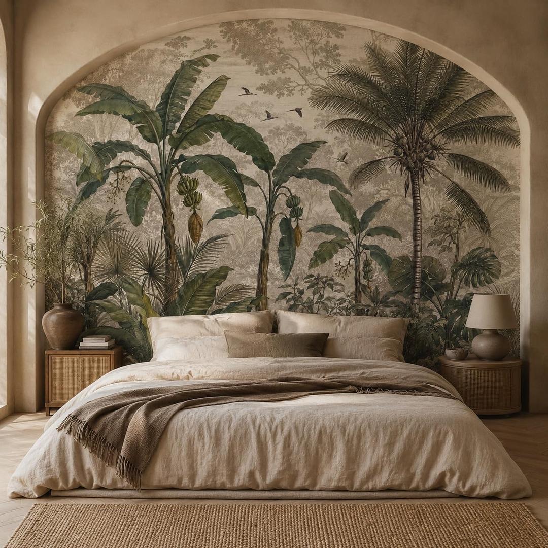 Peel and Stick Wall Mural,Large Wall Mural Removable Wallpaper for Bedroom Living Room, Self Adhesive Matte Canvas Waterproof（E3，137 * 98”）