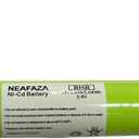 3.6V 1400mAh Ni-Cd Battery Replacement Compatible with Hurricane Spin Brush Scrubber Mop Cleaner Spin-Scrubber (1 Pack)