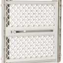 North States Pet Gate Iii Pressure Mounted White, Gray, 2 x 42 x 26"