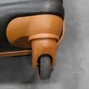 Coolife Suitcase Set 3 Piece Luggage Set Carry On Hardside Luggage with TSA Lock Spinner Wheels (Black, 3 piece set (DB/TB/20))