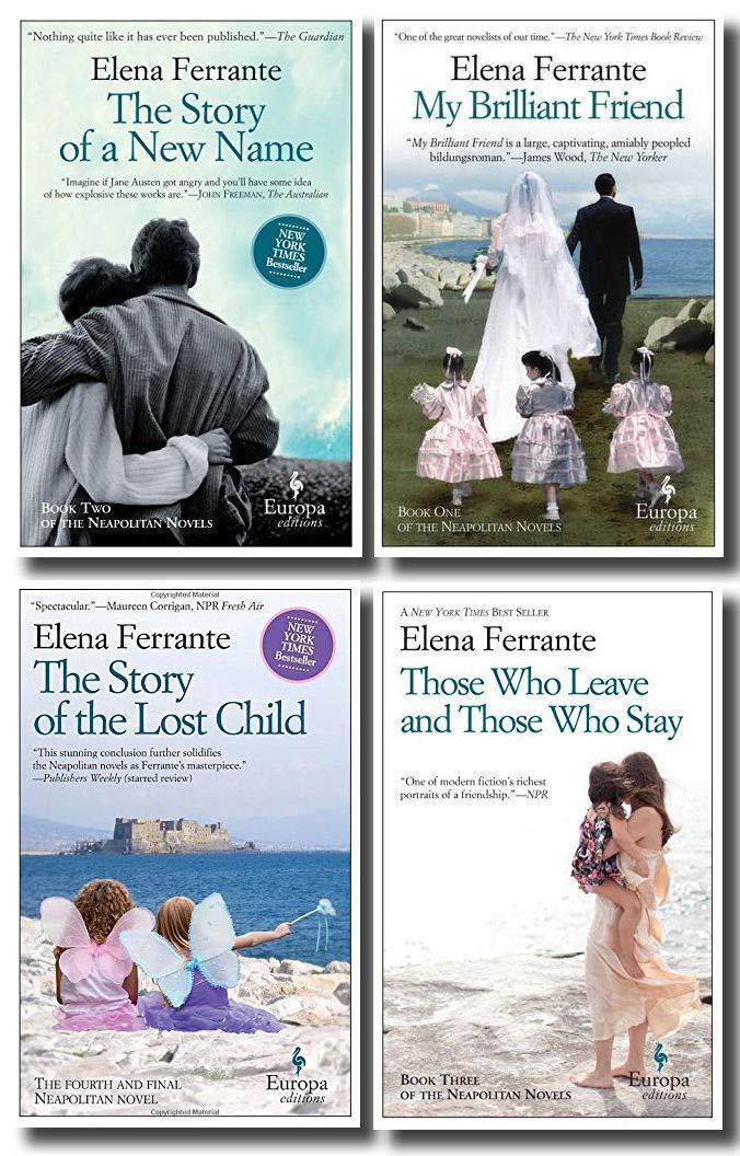 NEAPOLITAN QUARTET BY ELENA FERRANTE BOXED SET