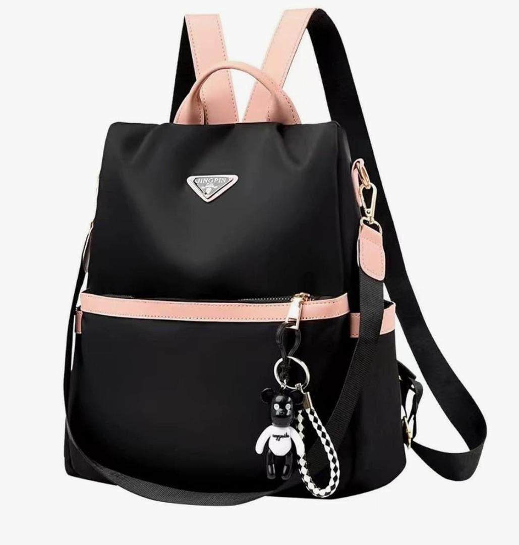 go-done Small Nylon Women Backpack Purse Anti-theft Fashion Travel Shoulder Bag,Ladies Single Shoulder Bag,Mini Backpack