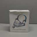 TMS Comfort Series Nasal CPAP Mask Full Face - Reusable CPAP Supplies - Covers Nose and Mouth - Includes Headgear, Frame, Elbows and Full Face Mask Cushion