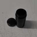 Black Glass Airtight Storage Container Jar 100ml with UV Protection for Spice Coffee
