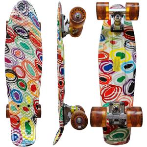 Complete 22 Inches Skateboard (ColorCircle)