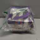 Cholemy 24 Pieces Purim Gift Baskets Empty Kit Include 8 Kraft Market Trays 8 Bags and 8 Bows Jewish Carnival Party Favors Gift Cardboard Box for Gifts Empty with Handles Happy Purim Party Supplies