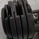 CAP Barbell ADJUSTABELL Adjustable Round Dumbbell Weights - Singles & Pairs | 12.5 lb, 25 lb & 55 lb | Multiple Handle Options