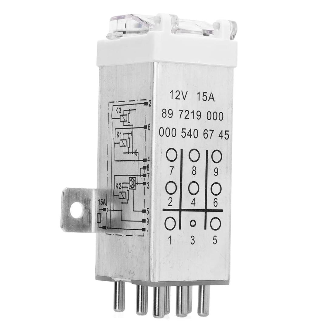 Overload Relay C-Class Coupe E-Class T-Model, 0005406745 Replacement Part, Electrical Circuit Protection Device