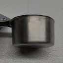 OXO 1pc Stainless Steel Magnetic Measuring Cups Set Black: Nesting Design, Dishwasher-Safe, Includes 1 Cup
