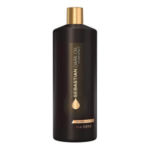 Sebastian Professional Dark Oil Lightweight Conditioner | Infused with Jojoba & Argan Oil for Silky, Smooth Conditioned Hair (33.8 Fl Oz (Pack of 1))