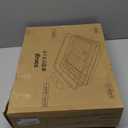 Sakugi Stainless Steel Dish Drying Rack for Kitchen Counter, Sink Organization and Storage Essentials with Silverware & Utensil Holder, Home and Apartment Decor, 12''W x 15.6''L, Gray