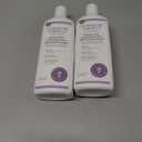 2 x Veterinary Formula Clinical Care Antiparasitic & Antiseborrheic Medicated Dog Shampoo, 16 oz  Paraben, Dye, Soap Free  Hydrating and Antifungal Shampoo for Dogs, White