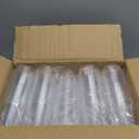 6oz(180ml) Mini Cup 200 Ct, Crystal Clear Hard Plastic Glass, Thick Disposable Drinking Tumbler for Party, Fancy Cocktail Glasses, Transparent Cups for Tiramisu, Martini, Margarita in Bar