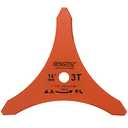 SHUZIYU, 14"-3T, 4mm Thickness, 1" with 7/8"-20-5/8" Washer, Weed Eater Blade, Heavy Duty Brush Cutter Blade, Steel Blade. Suitable for All Brand of Brush Cutter