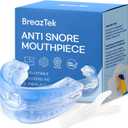 Anti Snore Mouthpiece: FDA Cleared Snoring Device - Designed to Help Reduce Snoring During Sleep for Men and Women (1 Pack)