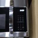 BLACK+DECKER EM044KB19 Over The Range Microwave Oven with One Touch, 1000 Watts, 400 CFM and Auto Cooking, OTR 1.9 Cu.ft