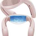 TORRAS COOLiFY Neck Fan Air Conditioner (Pink)