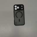 Cufelf Magnetic for iPhone 17 Pro Max Case, Black