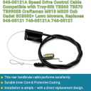 946-05121A Speed Drive Control Cable Compatible with MTD Troy-Bilt TB360 TB370 TB390ES Craftsman M310 M320 Cub Cadet SC500E+ Lawn Mowers, Replaces 946-05121 746-05121A 746-05121