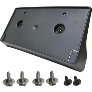 Front Bumper License Tag Plate Frame Bracket Holder Compatible with 2019 2020 2021 2022 2023 2024 Dodge Ram 1500 Replace CH1068151 68274215AE