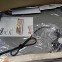 bella 12" x 22" Electric Griddle with EverGood Ceramic Nonstick Coating, Removable Temperature Probe, Dishwasher-Safe Drip Tray & Cool Touch Handles, Cook up to 15 Eggs, 1500 Watt, Oatmilk