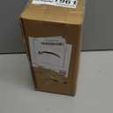 Toothbrush Holders with Sliding Lid, Rotating 3 Slots Bathroom Organizer Countertop, Tooth Brush Toothpaste Holder Bathroom Counter Stand Sink Organizer Caddy for Vanity Makeup Brushes Holder (White+Transparent Black)