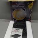 Mueller RapidTherm Portable Induction Cooktop, 1800W Single Burner Hot Plate, 8 Temp Levels, Preset Programs, for Dorm, RV, Small Kitchen