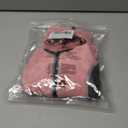 Fleece Dog Coat for Small Medium Dog, Pullover Pajamas Jumpsuit Bodysuit Puppy Coats with Legs, Pet Windproof Warm Cold Weather Jacket Full Body Vest Cozy Snowsuit Outfit Clothes (Pink, XS)