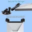 1797 Suction Cup Mount for Starlink Mini, Adjustable Portable Bracket Holder Kit Secure Hold for Car Sunroofs, Windows, RVs, Boats, with 2 Extra Mounting Cups