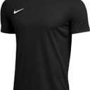 Nike Men's Park Short Sleeve T Shirt (Small, Black)