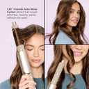 Shark FlexStyle Air Styling & Drying System, Powerful Hair Dryer Brush & Multi-Styler with Auto-Wrap Curlers, Paddle Brush, Oval Brush, Concentrator Attachment, Stone, HD430