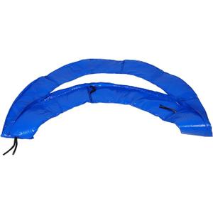 YARNOW Trampoline Mat Cover Backyard Trampoline Replacement Safety Pad Trampoline Spring Waterproof Mats, Size: 306.00X306.00X1.00CM