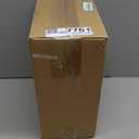 MOPUP Bathroom Trash Can, Automatic Bagging Garbage Can, 3.5 Gallon Slim Smart Small Plastic Trash Bin, Narrow Motion Sensor Trash Can for Bedroom, Office White