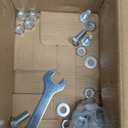 Apllamo 3" Casters Set of 4 4 Heavy Duty Quiet Casters, Max Load 2000LBS. Suitable to do Soft Wheels for cart, Glide Quietly and Protect The Floor, casters Set of 4 Heavy Duty.